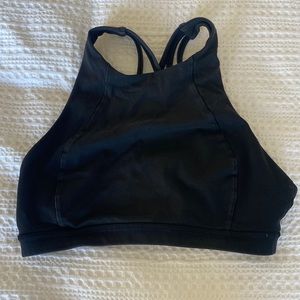 Lululemon free to be serene high neck bra